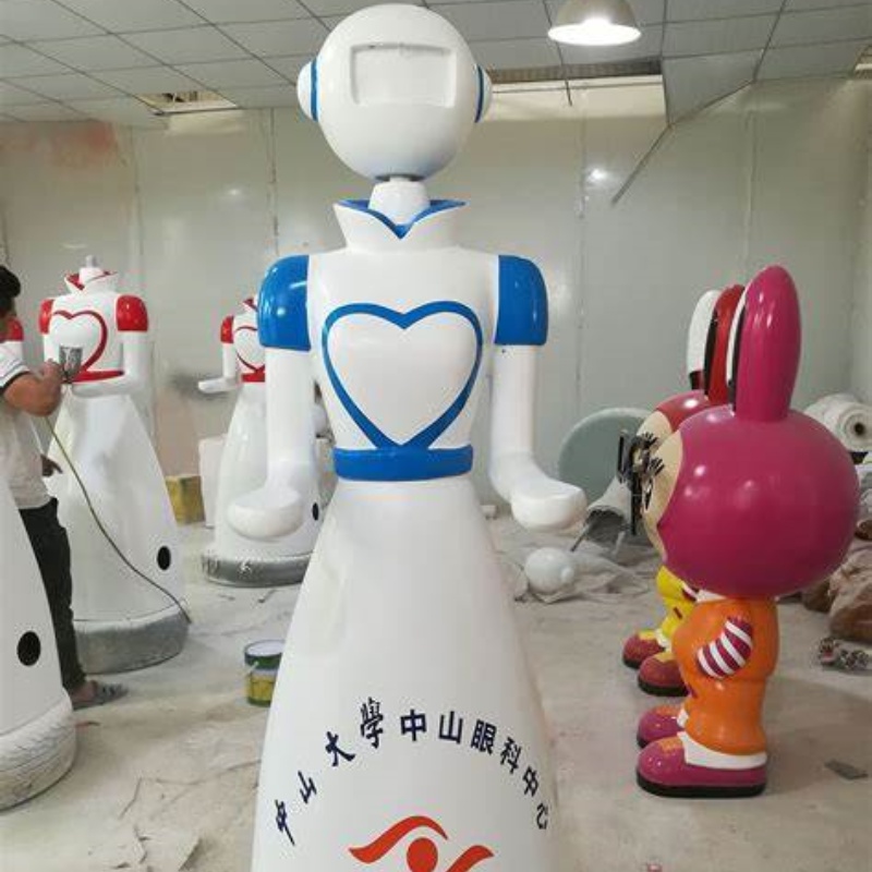 為什么高端機器人選擇玻璃鋼外殼？揭秘5大性能優(yōu)勢
