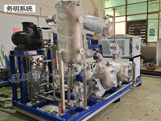 水環式真空泵與信息系統集成服務 傳統設備與現代技術的深度融合